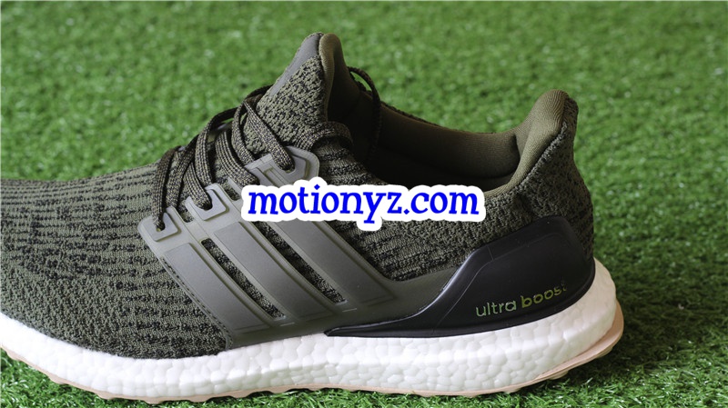 Real Boost Adidas Ultra Boost 3.0 Night Cargo